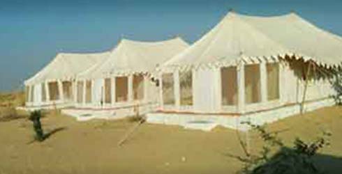 Luxury Camp Stay
